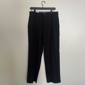 NWT H&M Black Dress Pants Regular Size Size 30
